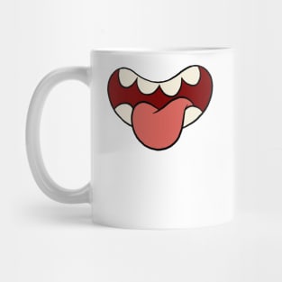 Stick Out Your Tongue Mug